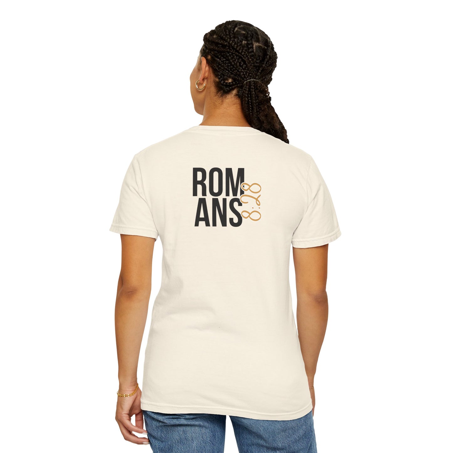 Digital Collective 828 Unisex T-Shirt – Romans 8:28 Inspired Faith & Legacy Apparel