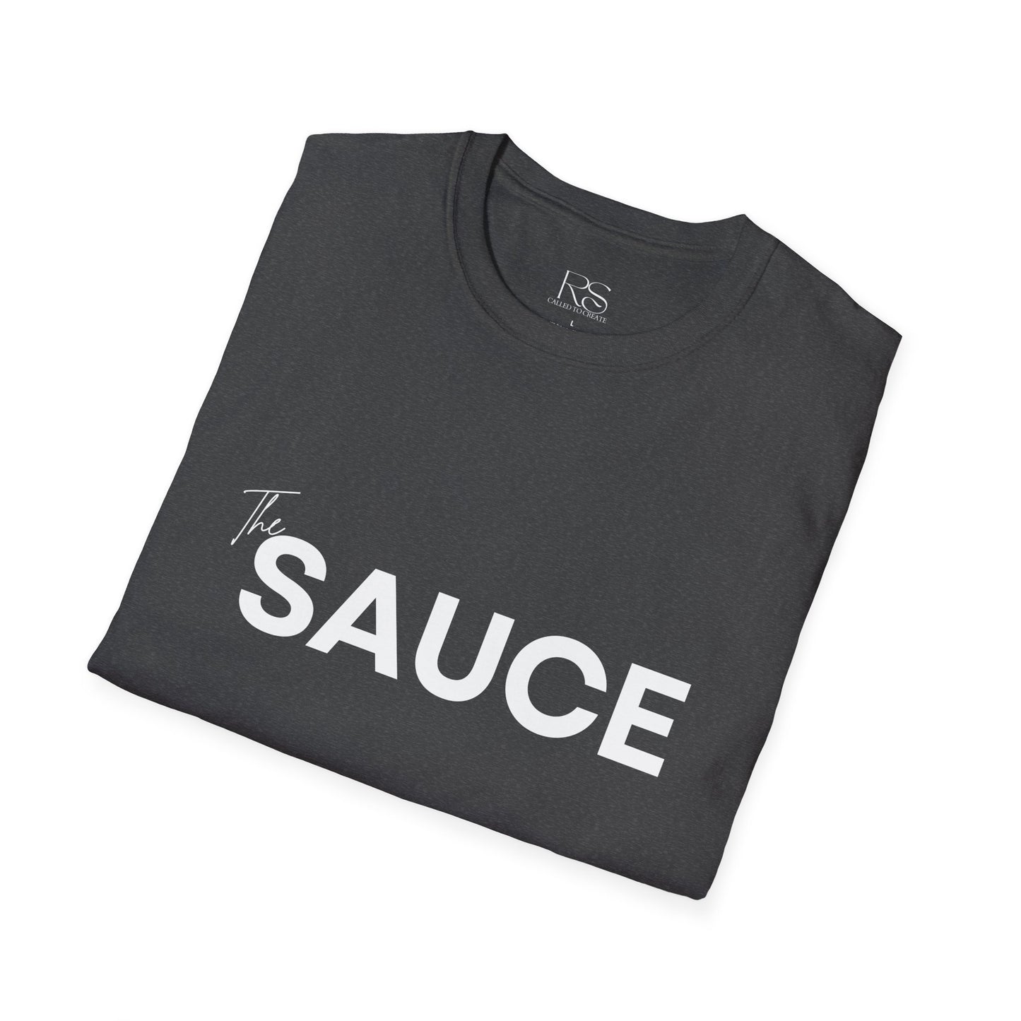Couples Matching T-Shirt Set – The Sauce & The Spice Funny Relationship Tees for Him & Her