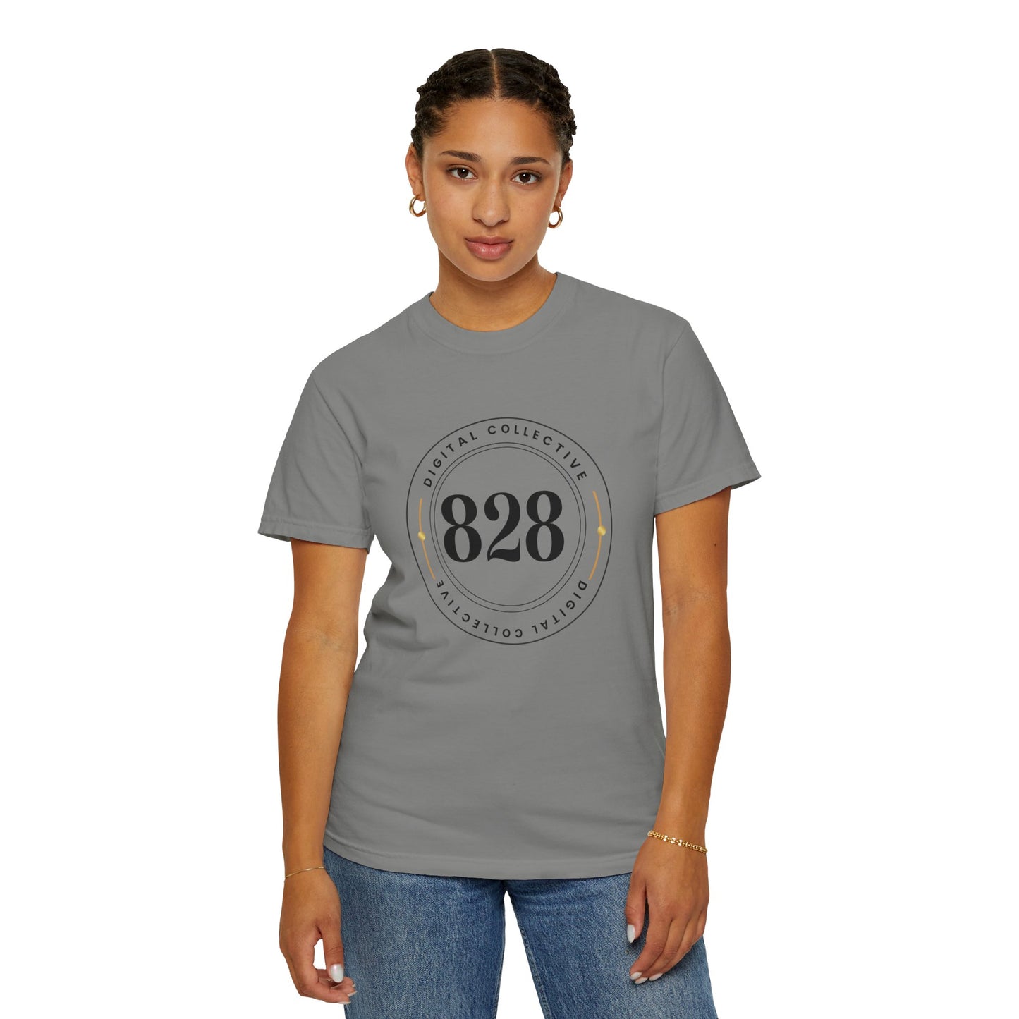 Digital Collective 828 Unisex T-Shirt – Romans 8:28 Inspired Faith & Legacy Apparel