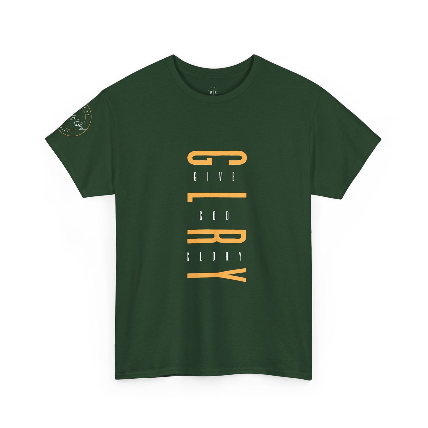 GLRY Unisex Heavy Cotton Tee - Inspirational Graphic T-Shirt for Everyday Wear, Gift for Friends, Motivational Apparel, Casual Style, [...]