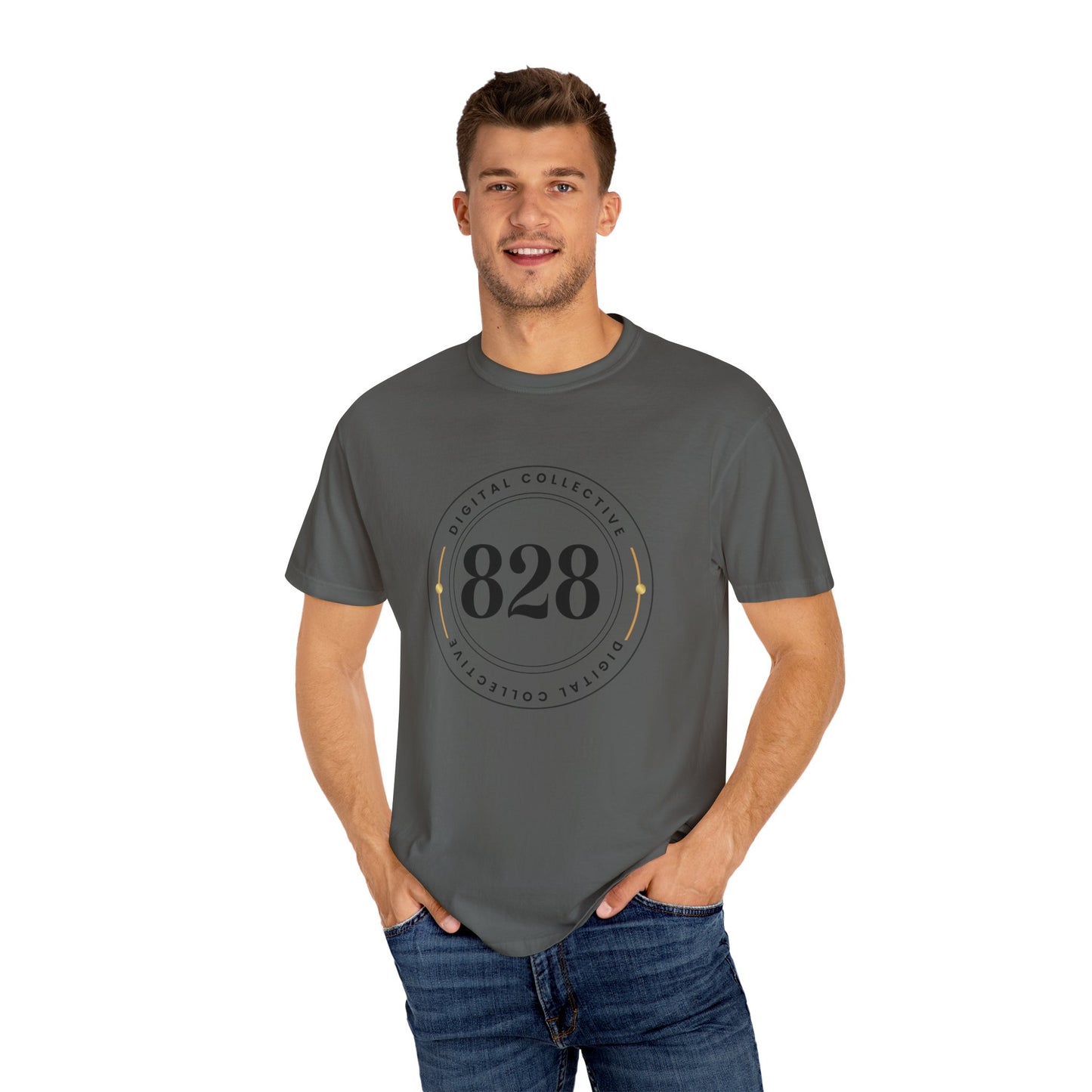Digital Collective 828 Unisex T-Shirt – Romans 8:28 Inspired Faith & Legacy Apparel