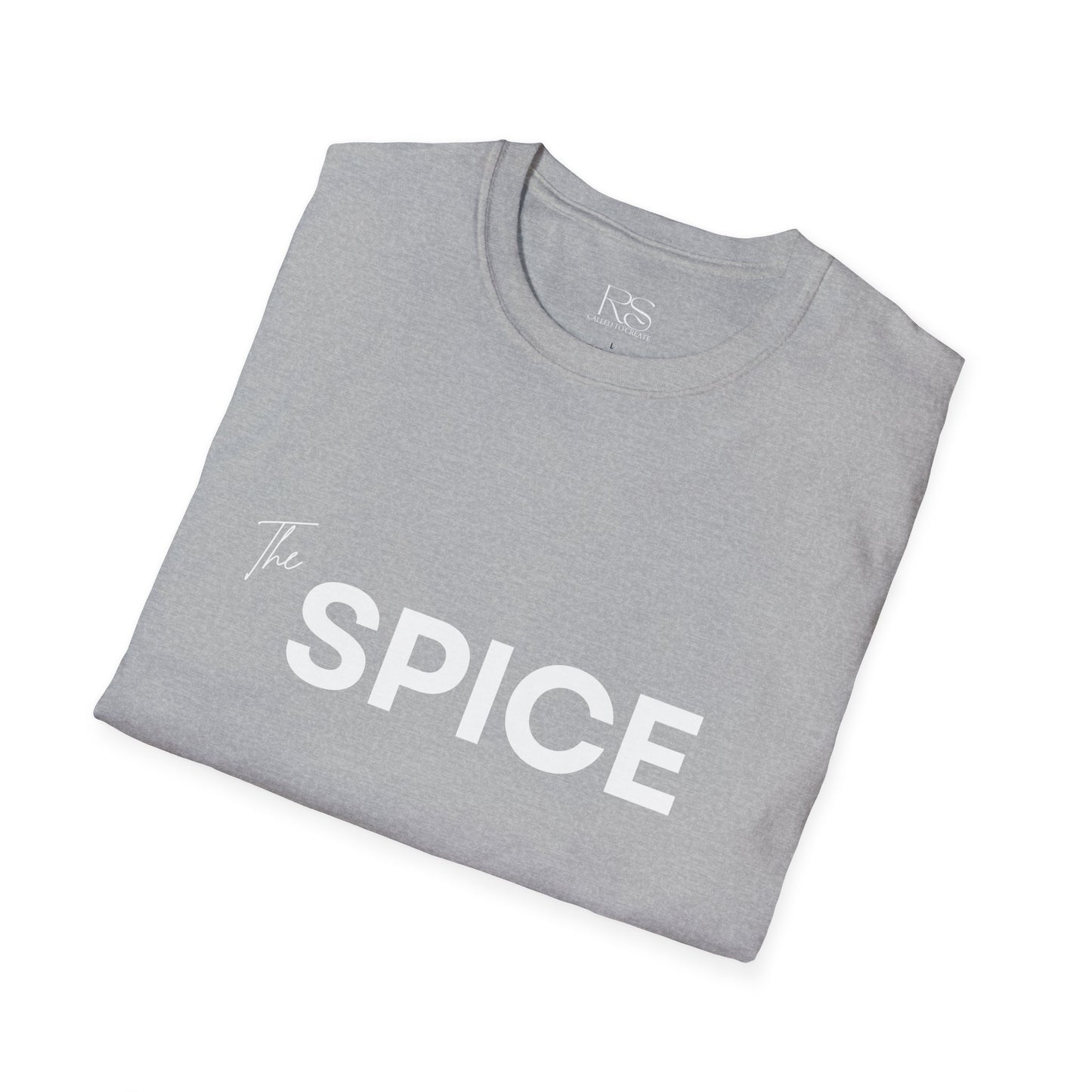 Couples Matching T-Shirt Set – The Spice & The Sauce Funny Relationship Tees for Him & Her