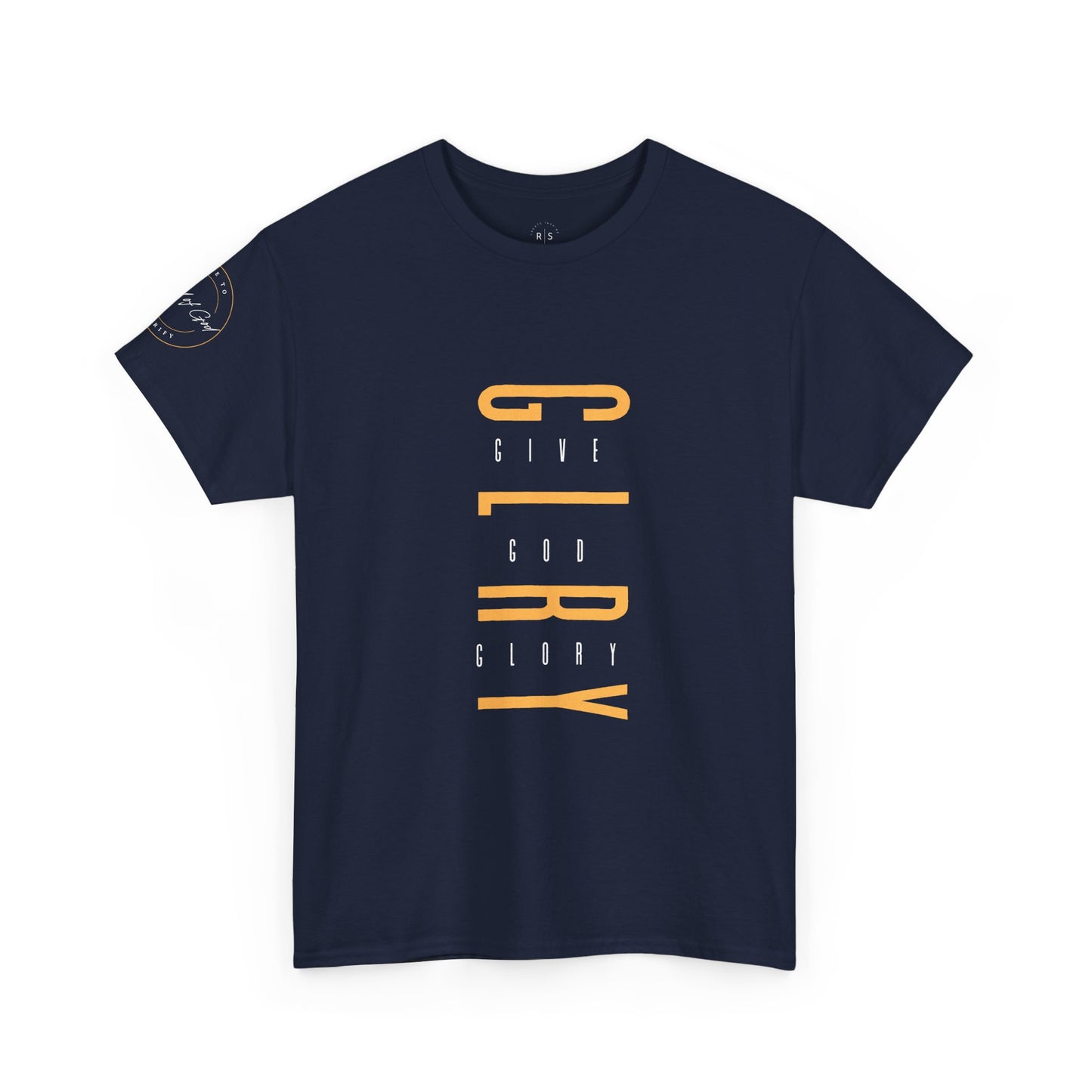 GLRY Unisex Heavy Cotton Tee - Inspirational Graphic T-Shirt for Everyday Wear, Gift for Friends, Motivational Apparel, Casual Style, [...]