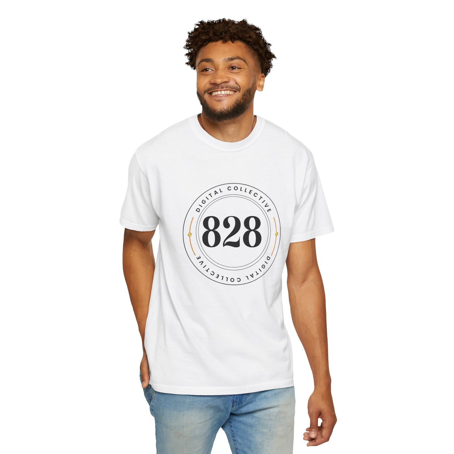 Digital Collective 828 Unisex T-Shirt – Romans 8:28 Inspired Faith & Legacy Apparel