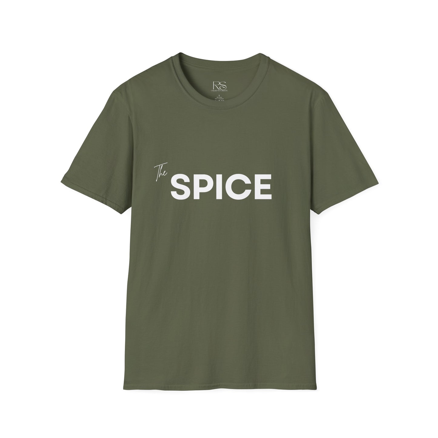 Couples Matching T-Shirt Set – The Spice & The Sauce Funny Relationship Tees for Him & Her