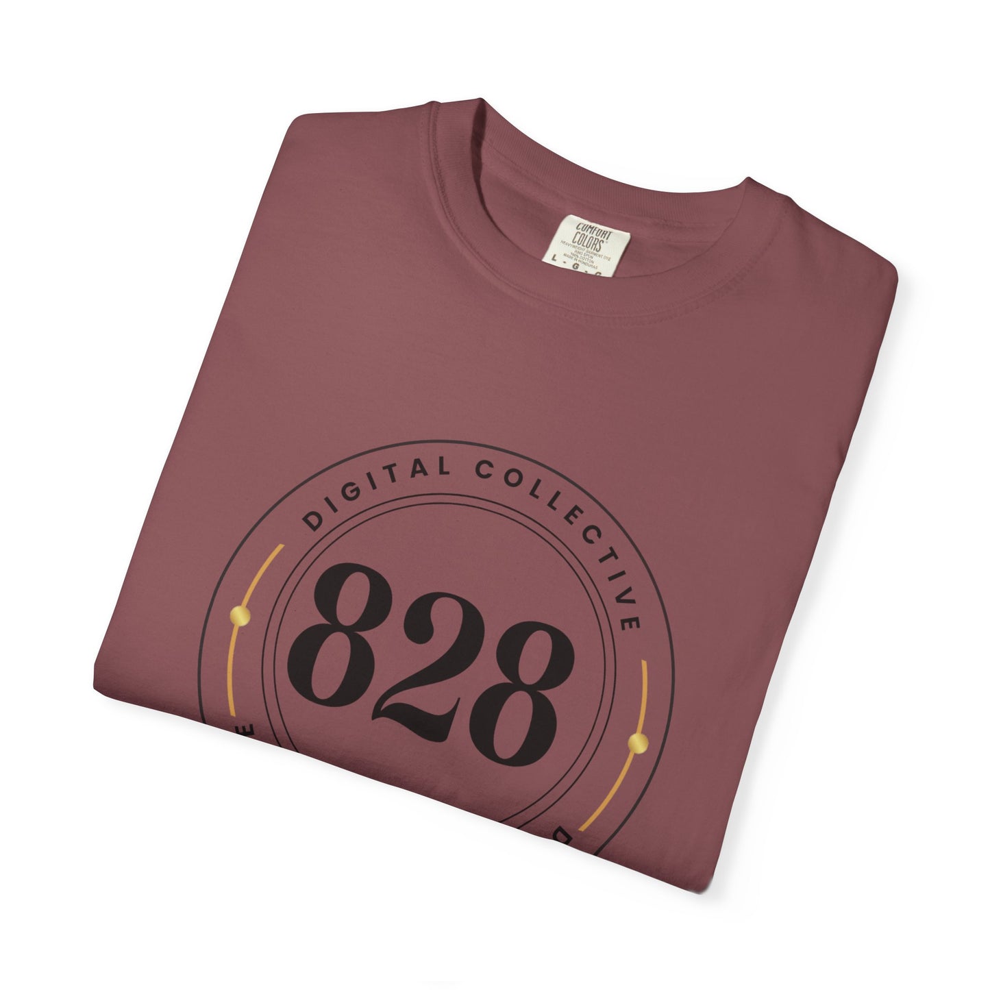 Digital Collective 828 Unisex T-Shirt – Romans 8:28 Inspired Faith & Legacy Apparel