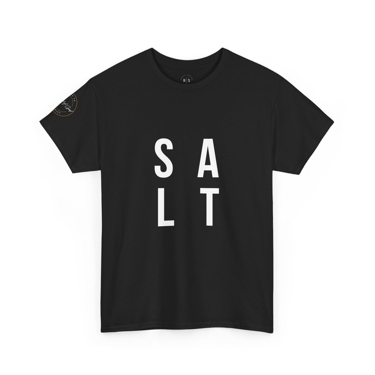 Stay Salty Unisex Heavy Cotton Tee | Casual Shirt, Funny Tee, Inspirational Gift, Faith-based Apparel, Everyday Wear