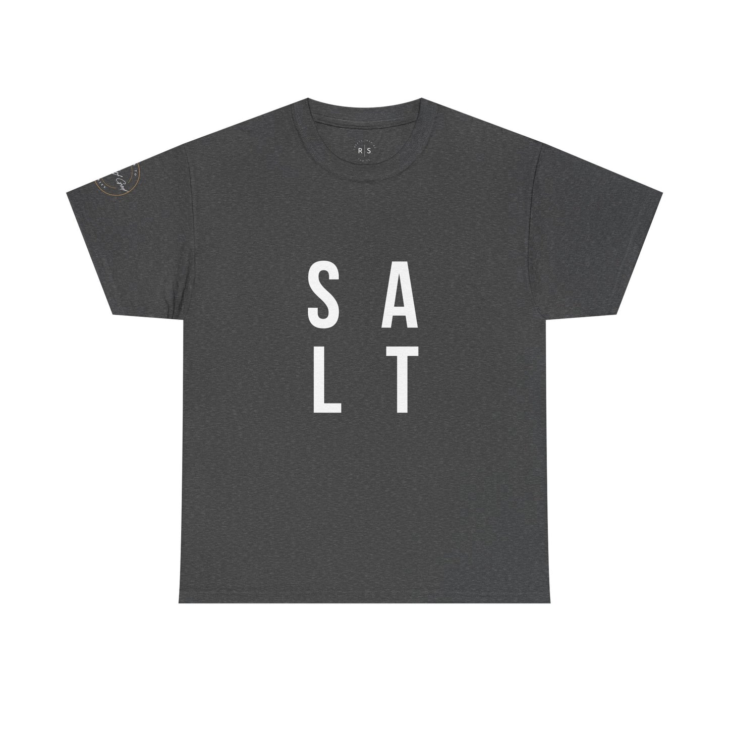 Stay Salty Unisex Heavy Cotton Tee | Casual Shirt, Funny Tee, Inspirational Gift, Faith-based Apparel, Everyday Wear