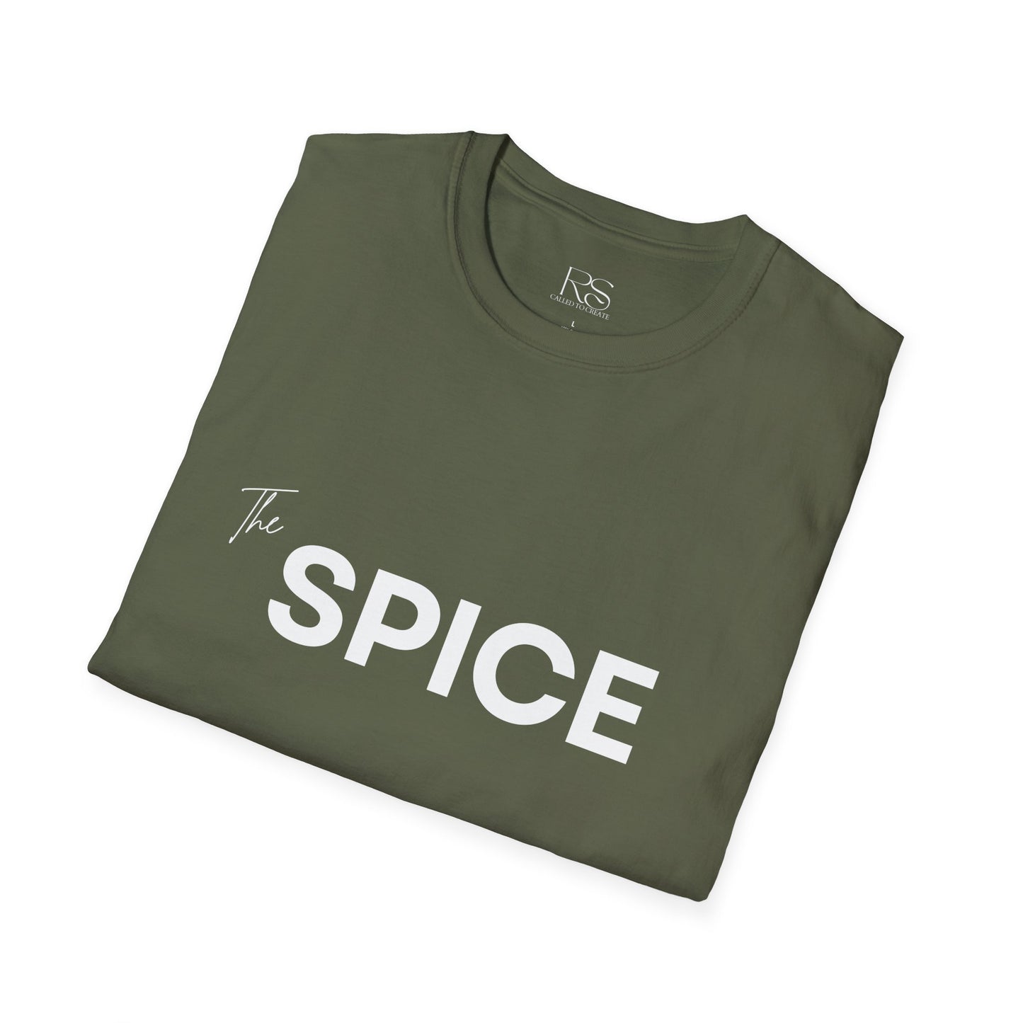 Couples Matching T-Shirt Set – The Spice & The Sauce Funny Relationship Tees for Him & Her