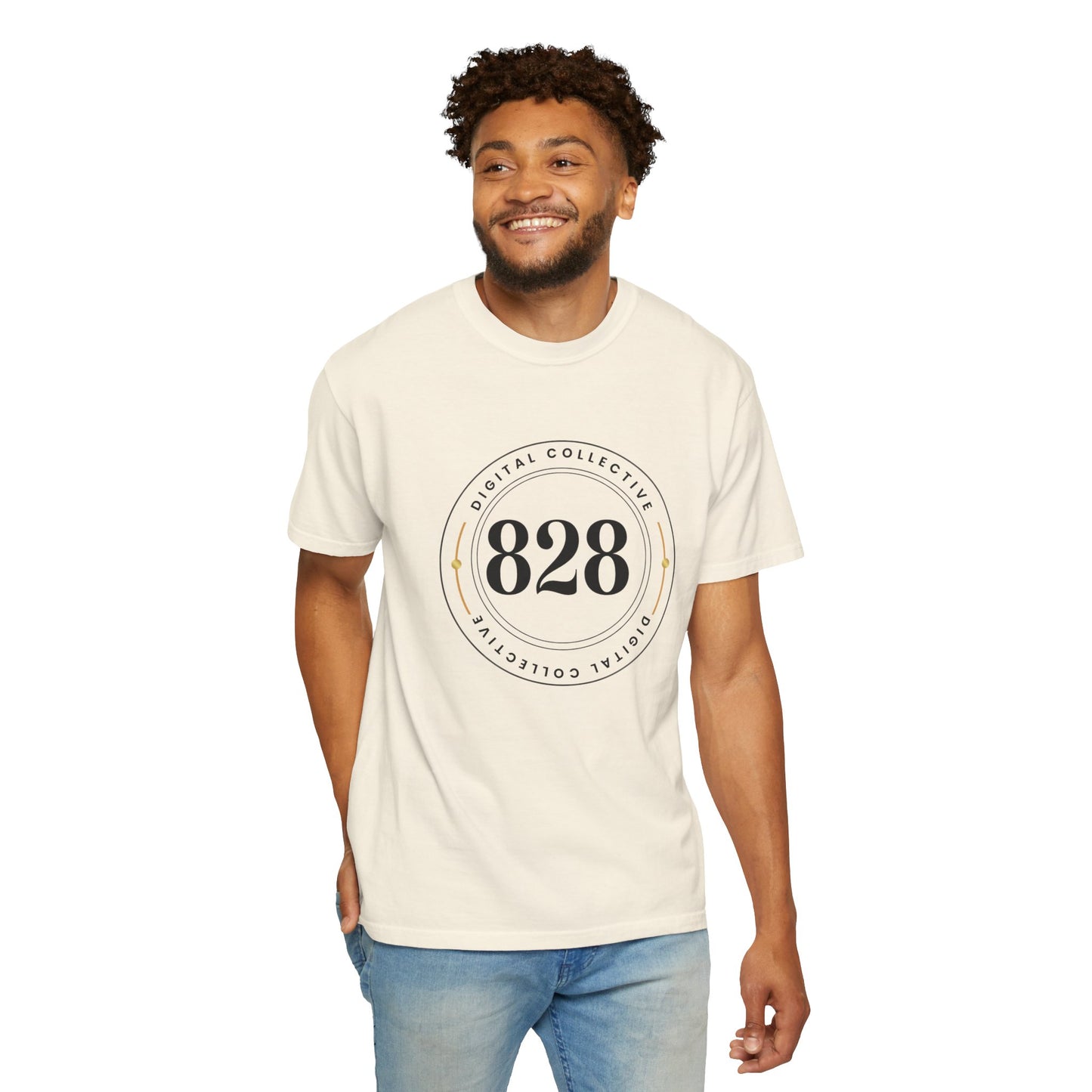 Digital Collective 828 Unisex T-Shirt – Romans 8:28 Inspired Faith & Legacy Apparel