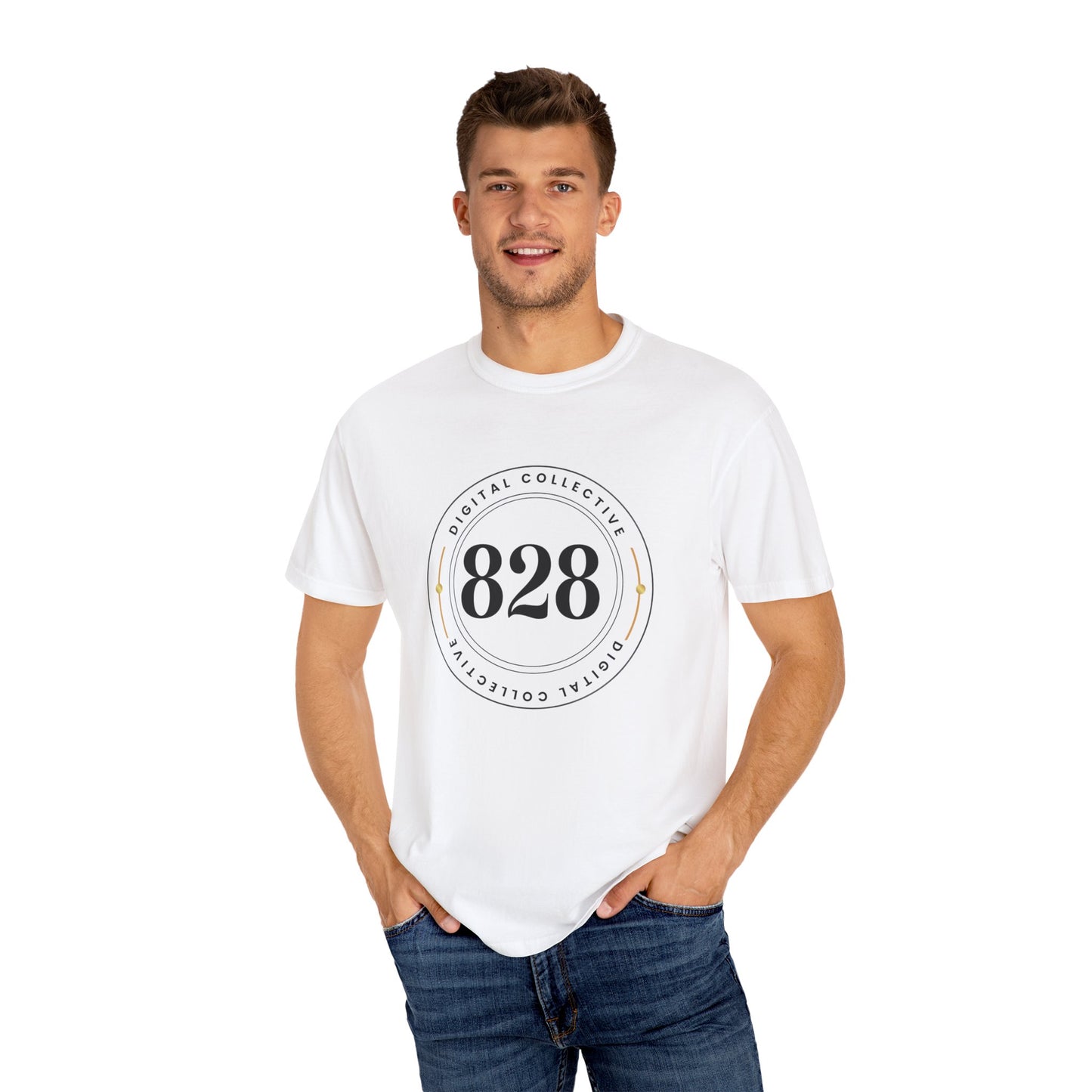 Digital Collective 828 Unisex T-Shirt – Romans 8:28 Inspired Faith & Legacy Apparel