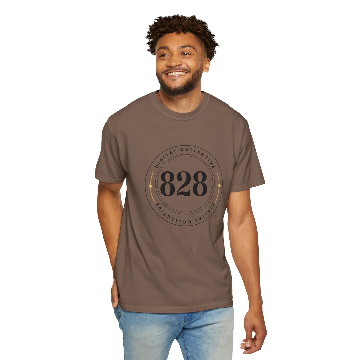Digital Collective 828 Unisex T-Shirt – Romans 8:28 Inspired Faith & Legacy Apparel