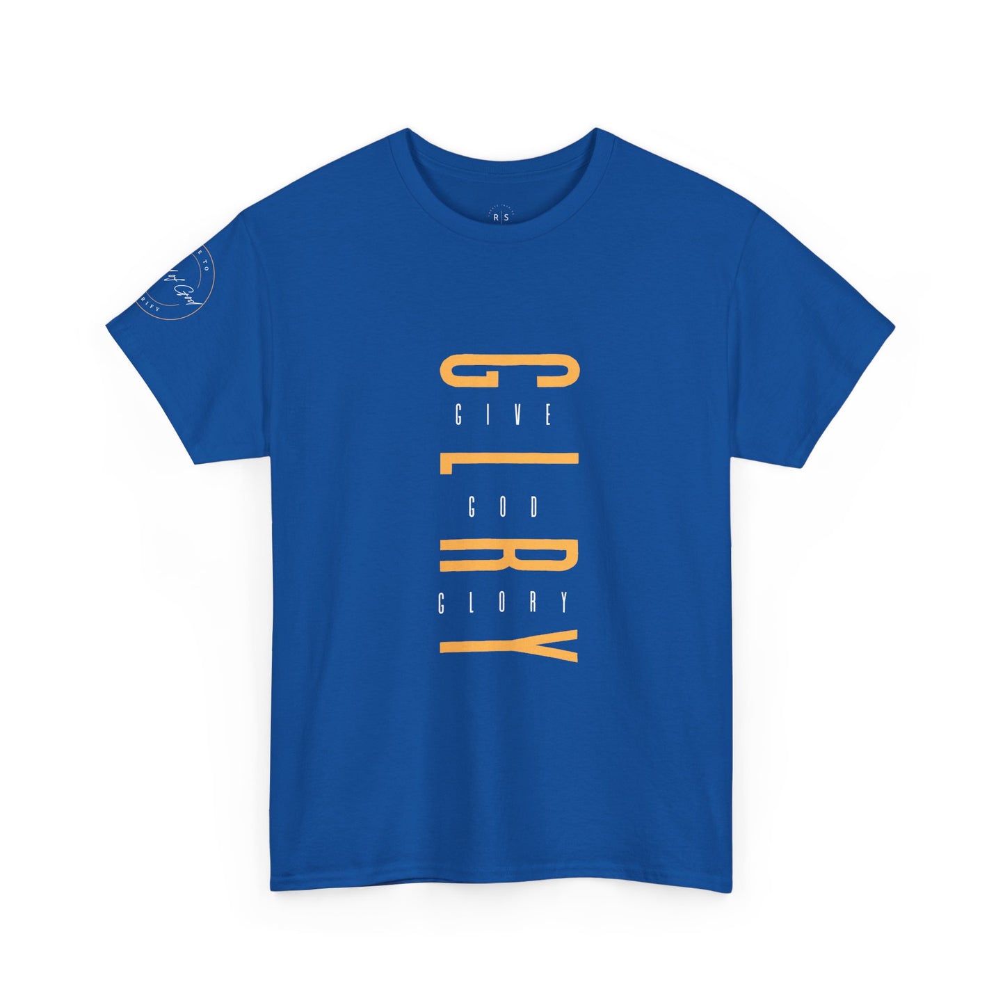 GLRY Unisex Heavy Cotton Tee - Inspirational Graphic T-Shirt for Everyday Wear, Gift for Friends, Motivational Apparel, Casual Style, [...]