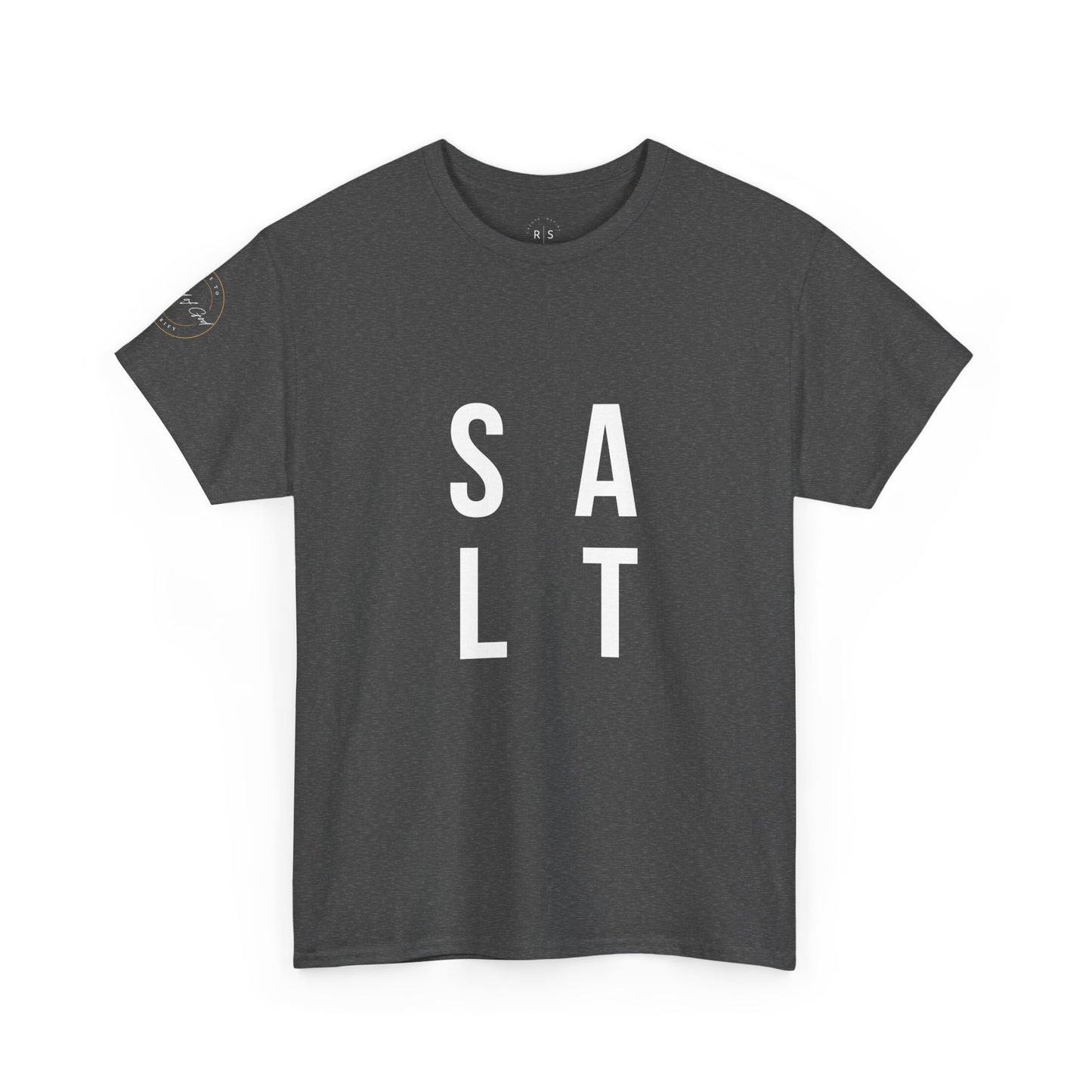 Stay Salty Unisex Heavy Cotton Tee | Casual Shirt, Funny Tee, Inspirational Gift, Faith-based Apparel, Everyday Wear