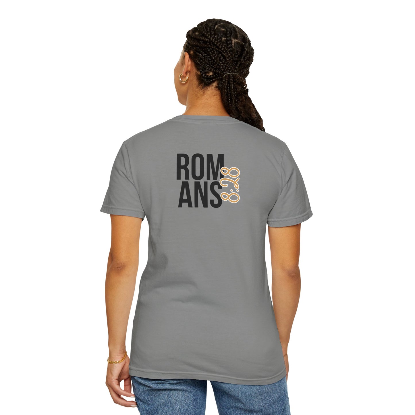 Digital Collective 828 Unisex T-Shirt – Romans 8:28 Inspired Faith & Legacy Apparel