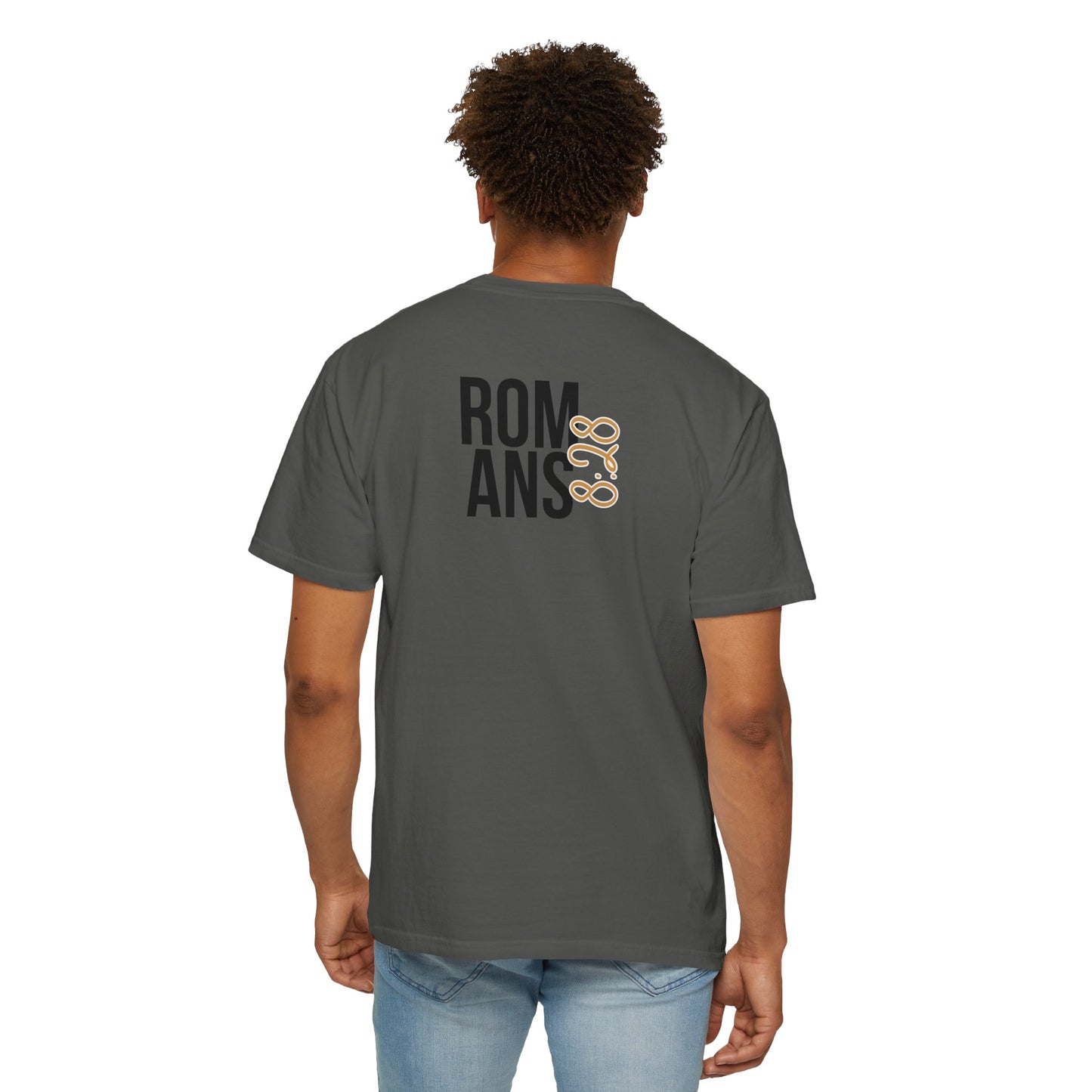 Digital Collective 828 Unisex T-Shirt – Romans 8:28 Inspired Faith & Legacy Apparel