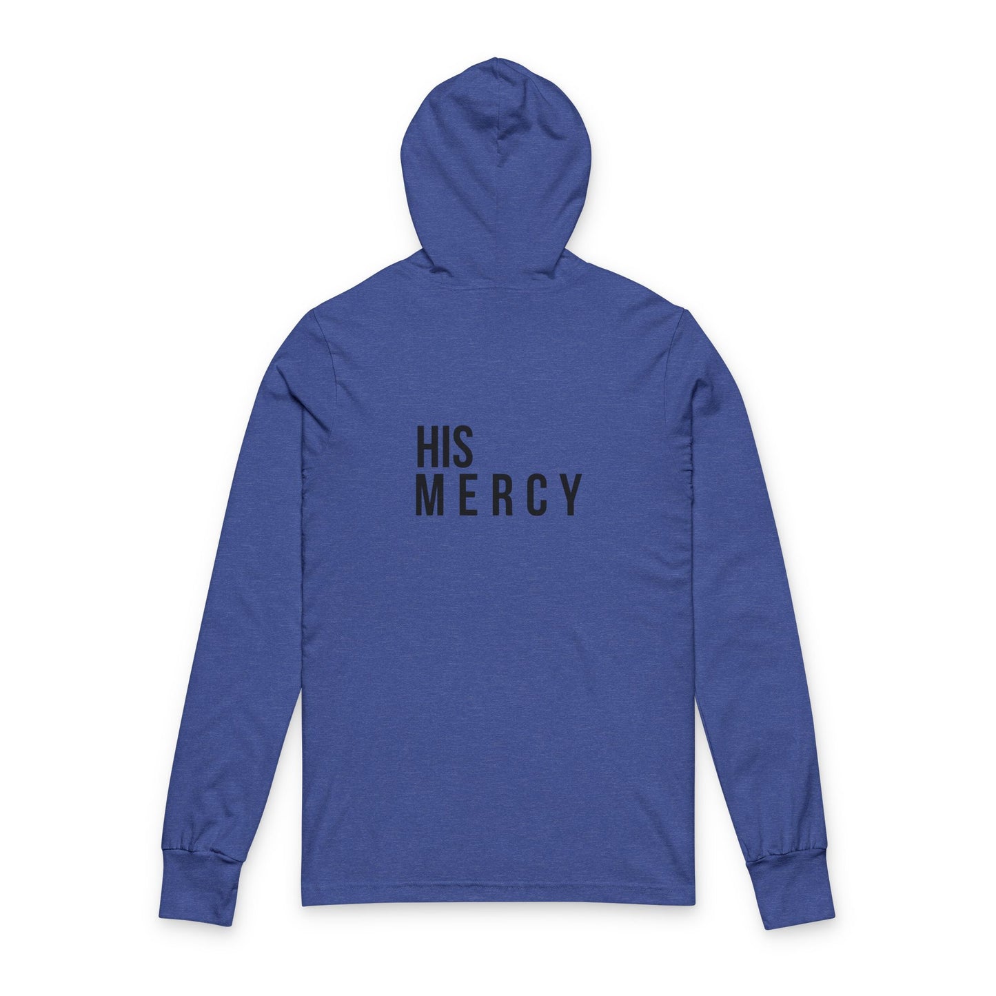 God's Unisex Hooded Long Sleeve Tee - Faith Apparel, Christian Gift, Casual Hoodie, Spiritual Wear, Inspirational Clothing