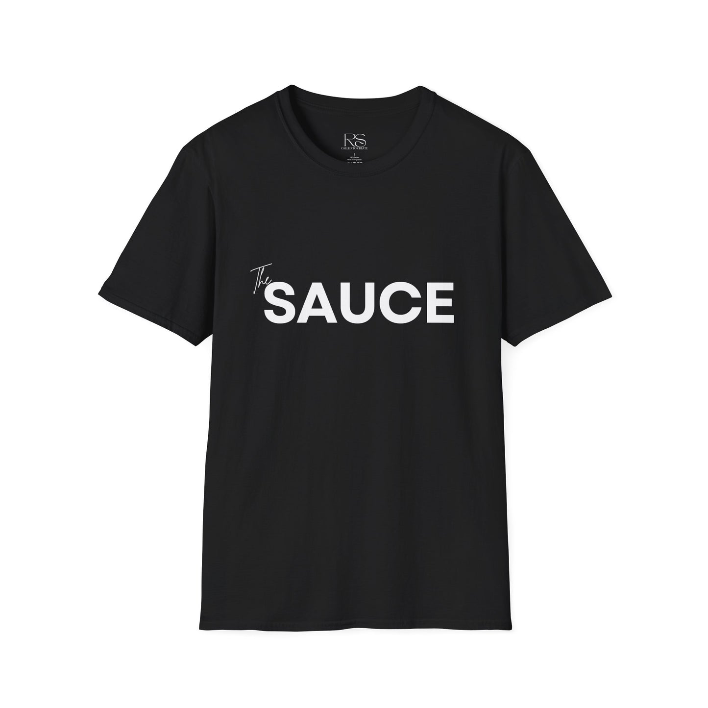 Couples Matching T-Shirt Set – The Sauce & The Spice Funny Relationship Tees for Him & Her
