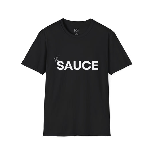 Couples Matching T-Shirt Set – The Sauce & The Spice Funny Relationship Tees for Him & Her