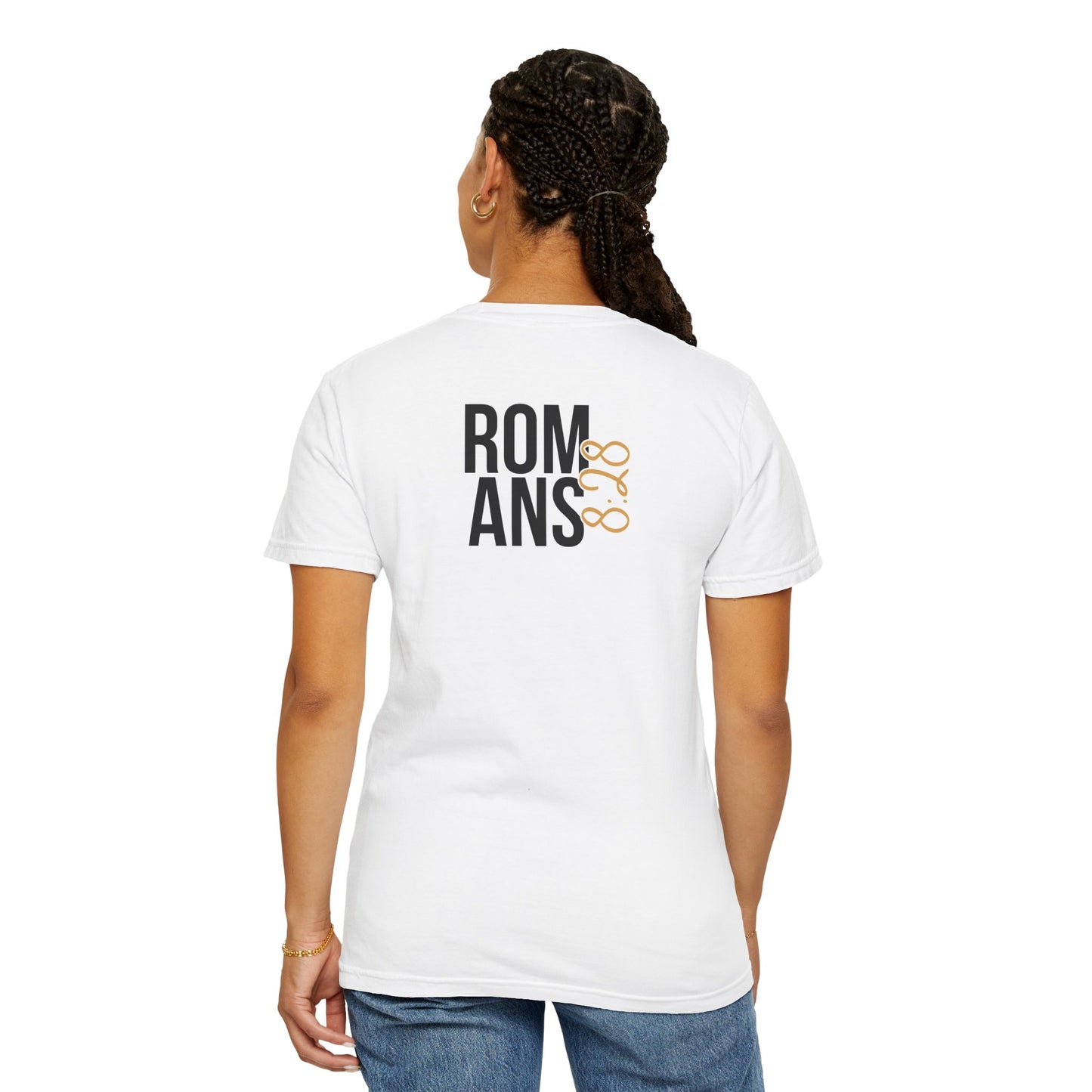 Digital Collective 828 Unisex T-Shirt – Romans 8:28 Inspired Faith & Legacy Apparel
