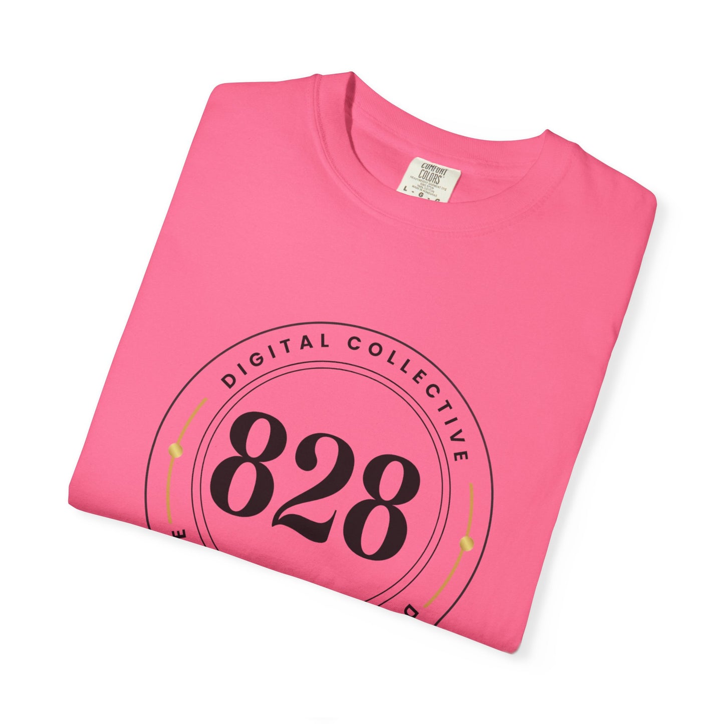 Digital Collective 828 Unisex T-Shirt – Romans 8:28 Inspired Faith & Legacy Apparel
