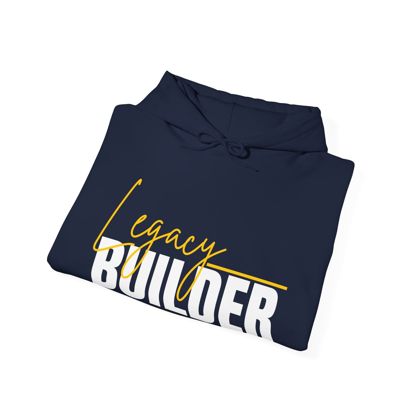 Digital Collective 828 Legacy Series Unisex Hoodie - Build Your Mindset, Inspire Your Journey