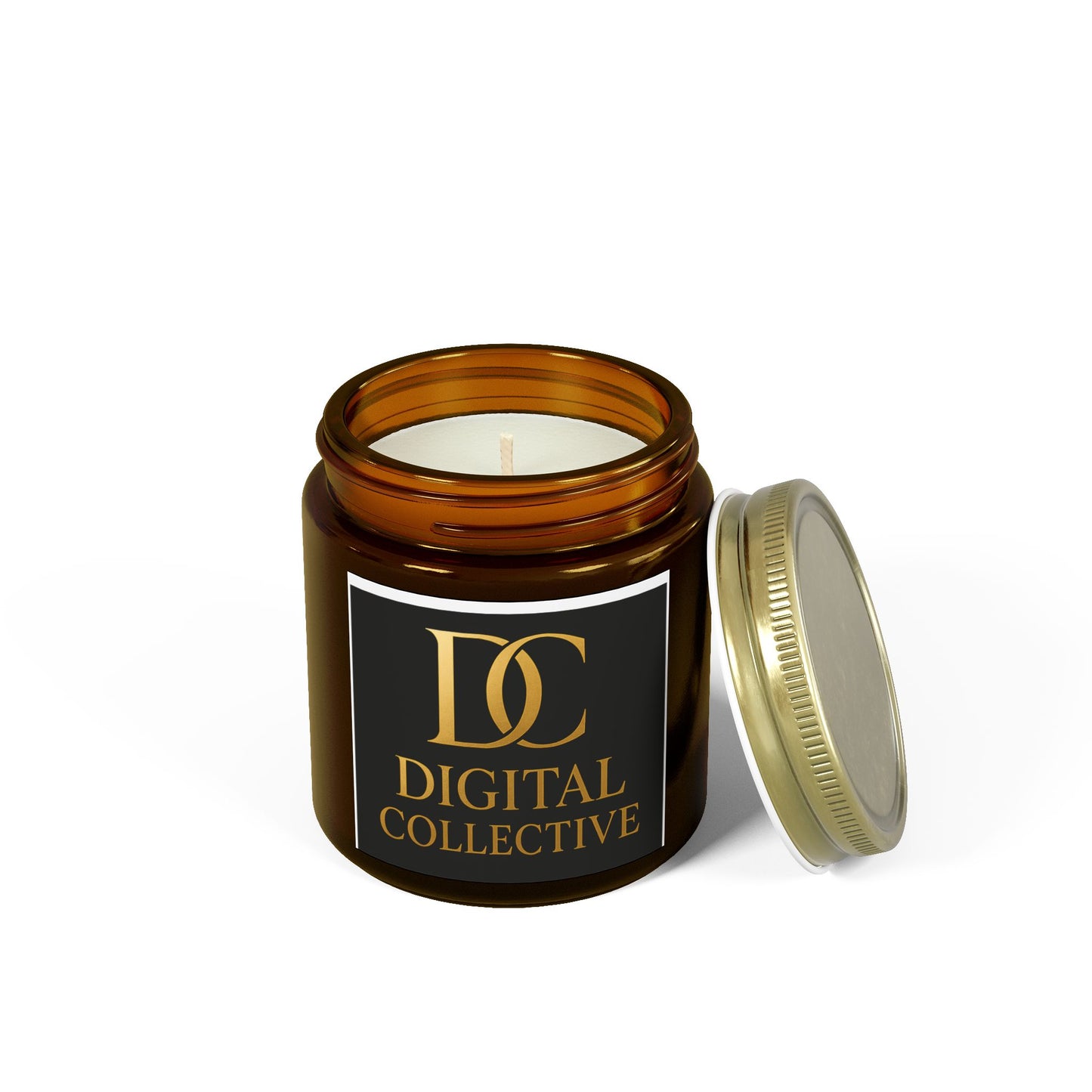 Digital Collective 828 Scented Candle – Aromatherapy, Relaxation, Cozy Home Decor, Spa Vibes, Gift Idea