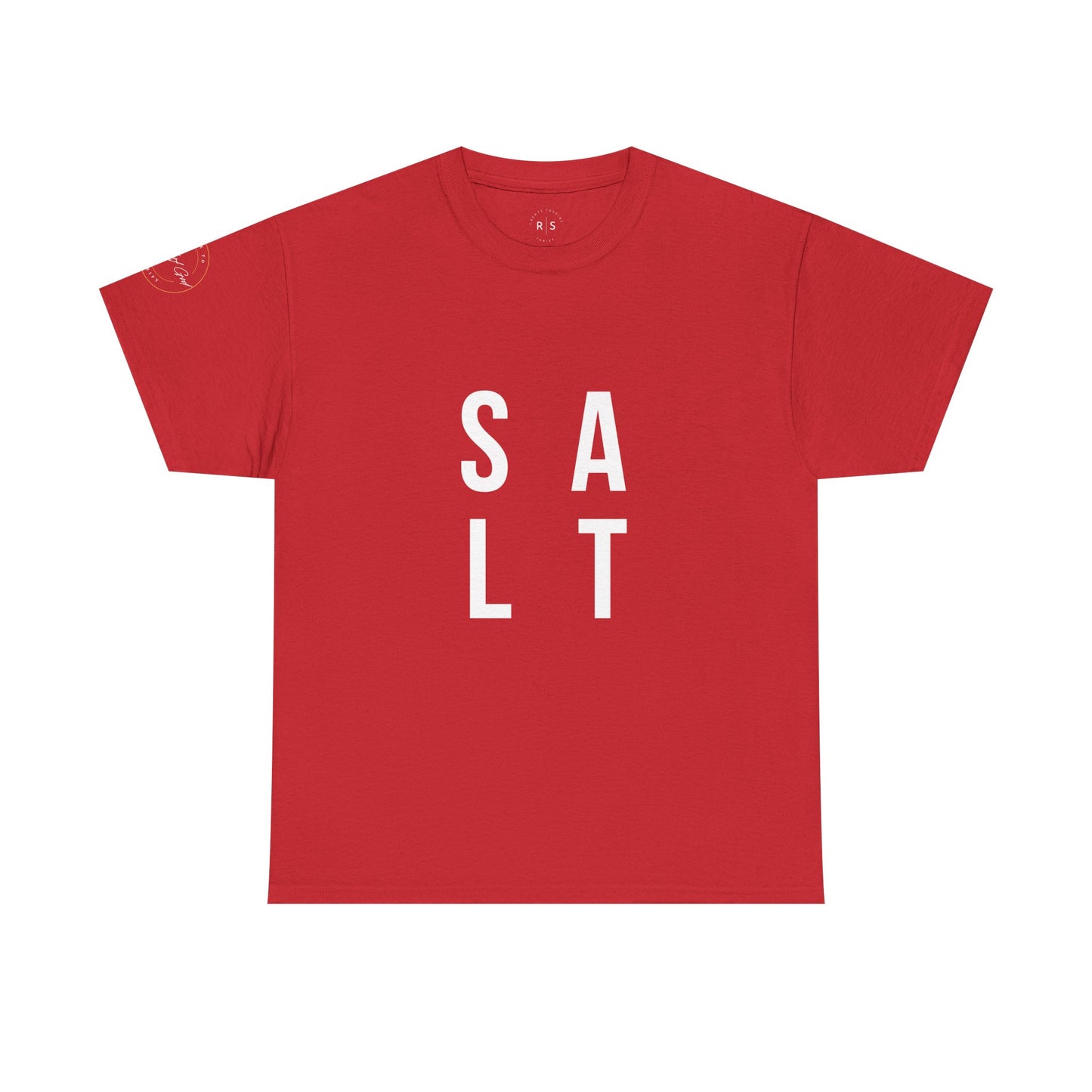 Stay Salty Unisex Heavy Cotton Tee | Casual Shirt, Funny Tee, Inspirational Gift, Faith-based Apparel, Everyday Wear