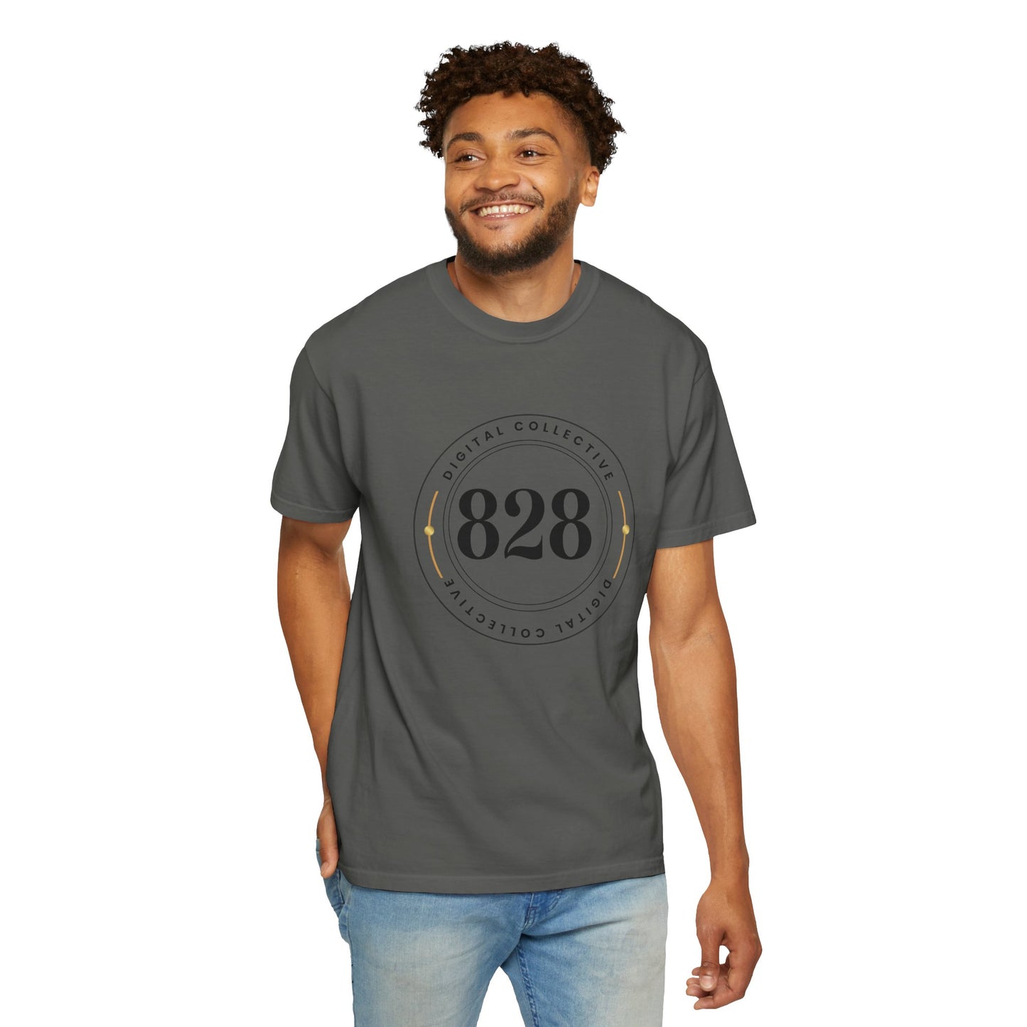 Digital Collective 828 Unisex T-Shirt – Romans 8:28 Inspired Faith & Legacy Apparel