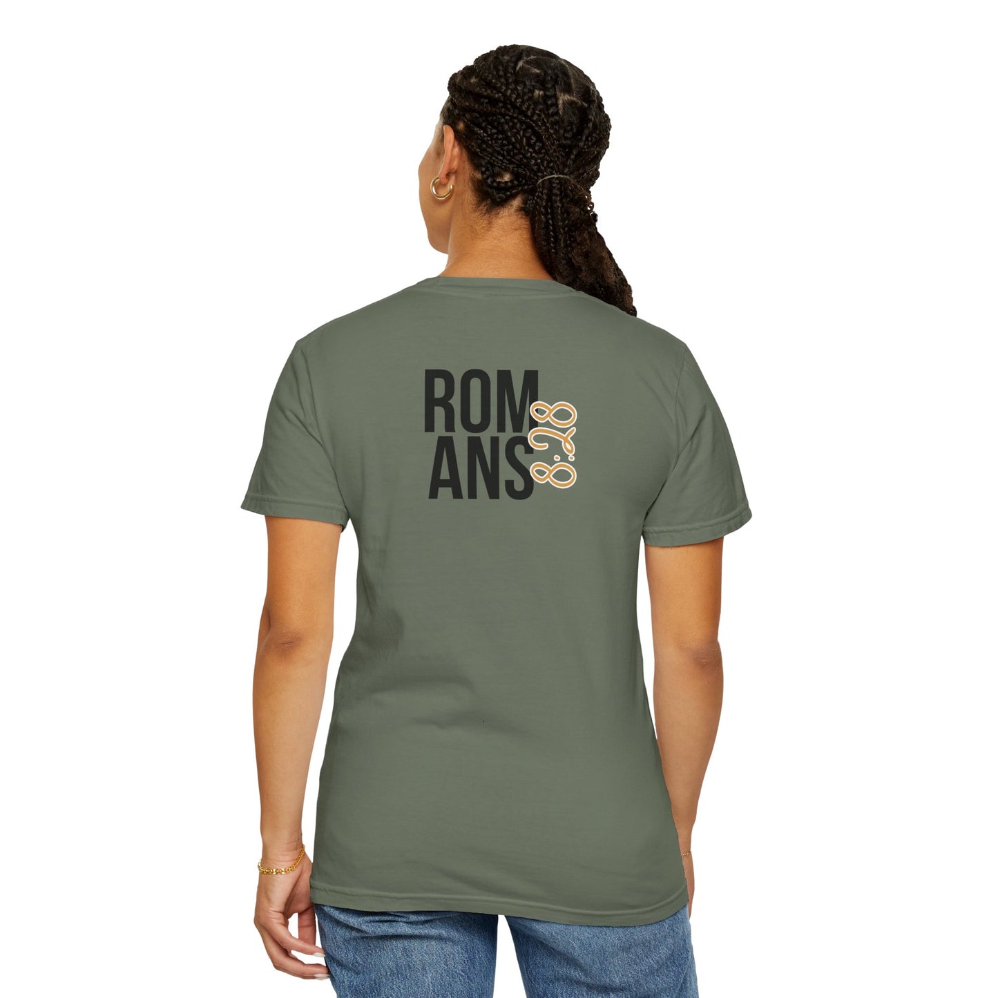 Digital Collective 828 Unisex T-Shirt – Romans 8:28 Inspired Faith & Legacy Apparel