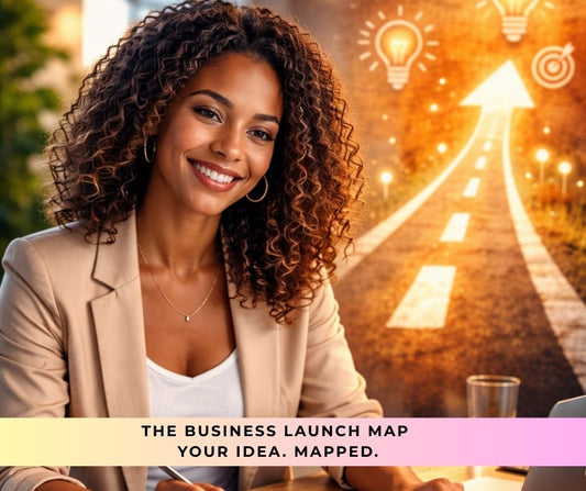 The Business Launch Map - "Turn your idea into a clear, executable starting plan"